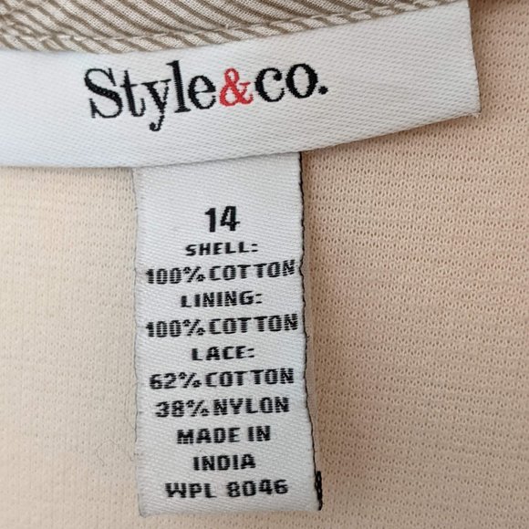 Cottagecore! Long Cotton Patchwork Tank - Picture 7 of 7